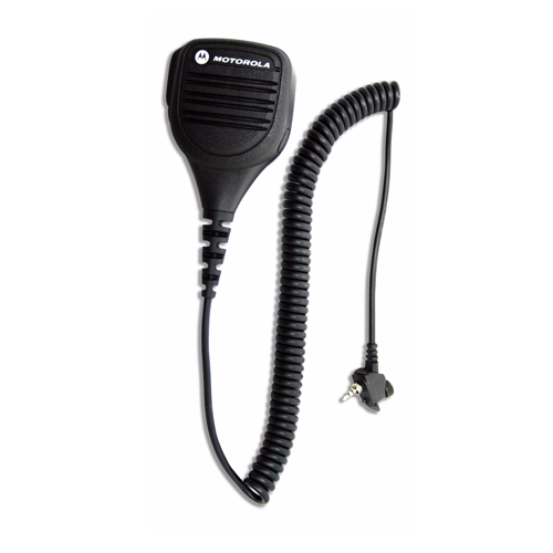 Motorola MTP850 - Remote Speaker Mic – Paris Radio