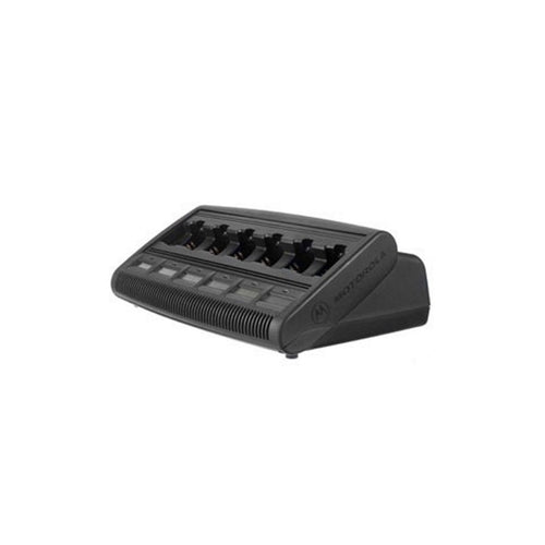 Motorola DP Series - IMPRES 6 Way Multi Unit Charger – Paris Radio