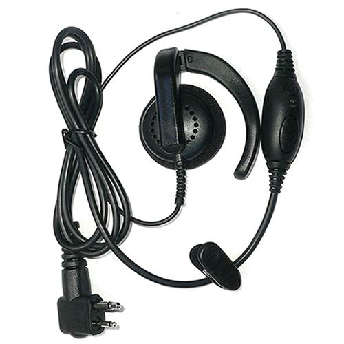 Motorola CP476 Earpiece with Mic Push To Talk Swivel VOC Paris